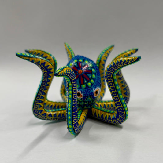 IR72 Blue Octopus