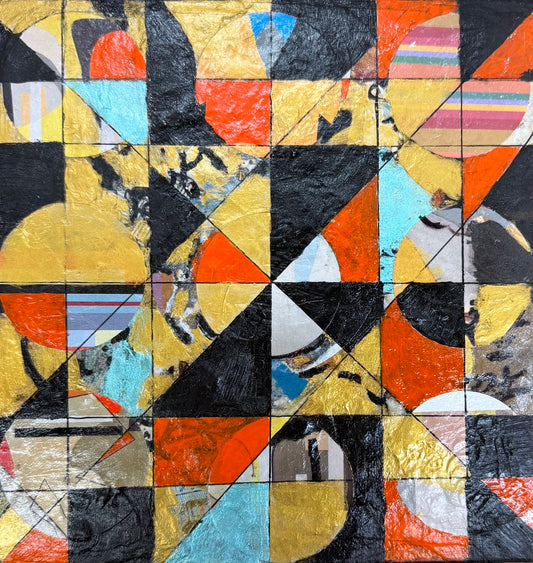 KG830 Geometric Collage I