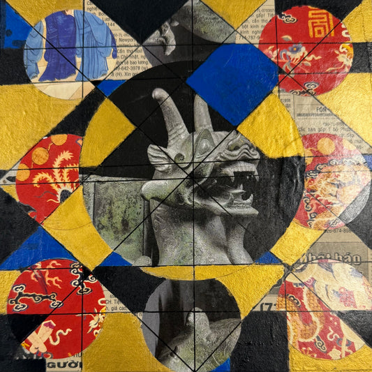 KG833 Asian Collage IV
