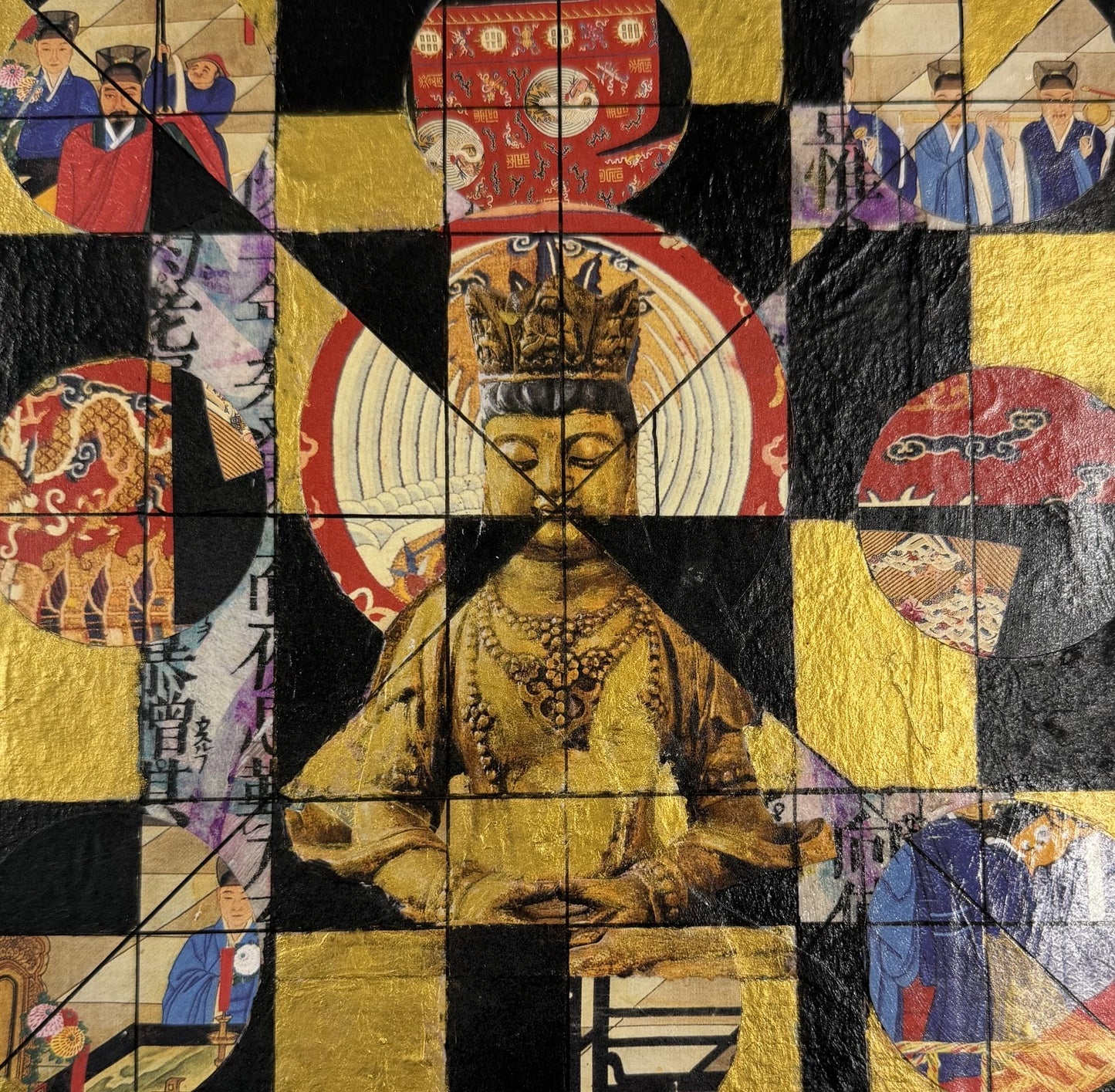 KG832 Asian Collage III