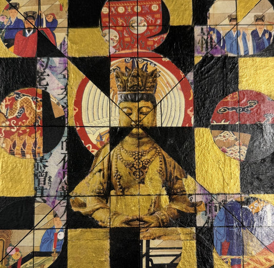 KG832 Asian Collage III
