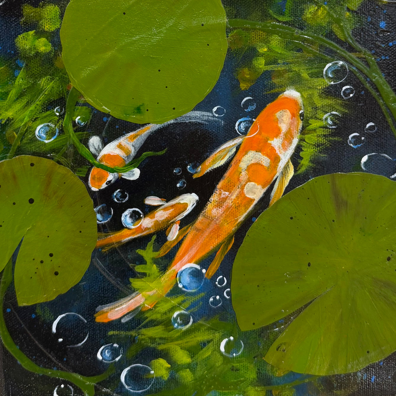 JSW346 Piece of the Pond #350