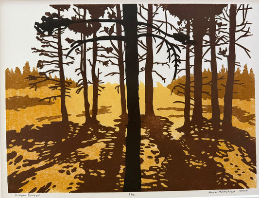 AMH441  Oregon Sunset