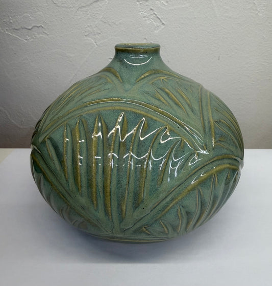 CP01 Abanico Verde pot