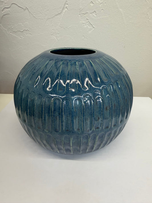 CP05 Azul ceramic pot