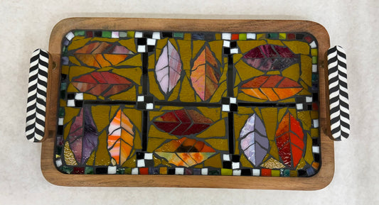 JR66 Lg. Leaf Tray/Handles