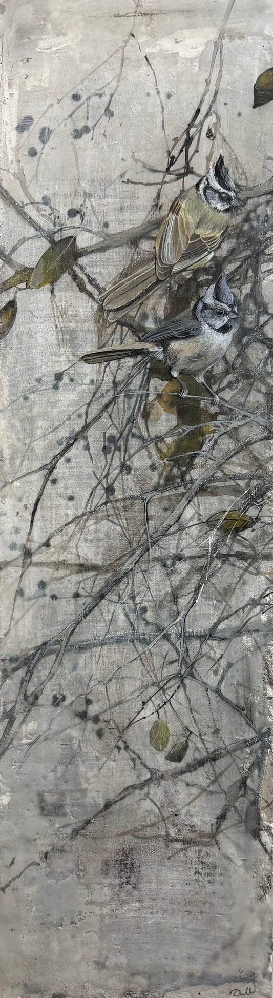DM143 Winter Berries I