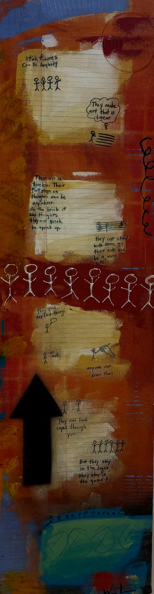 KW24 Stick Figures Can Be Anybody