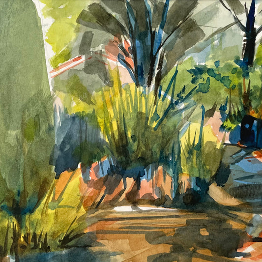 VS82 in the garden