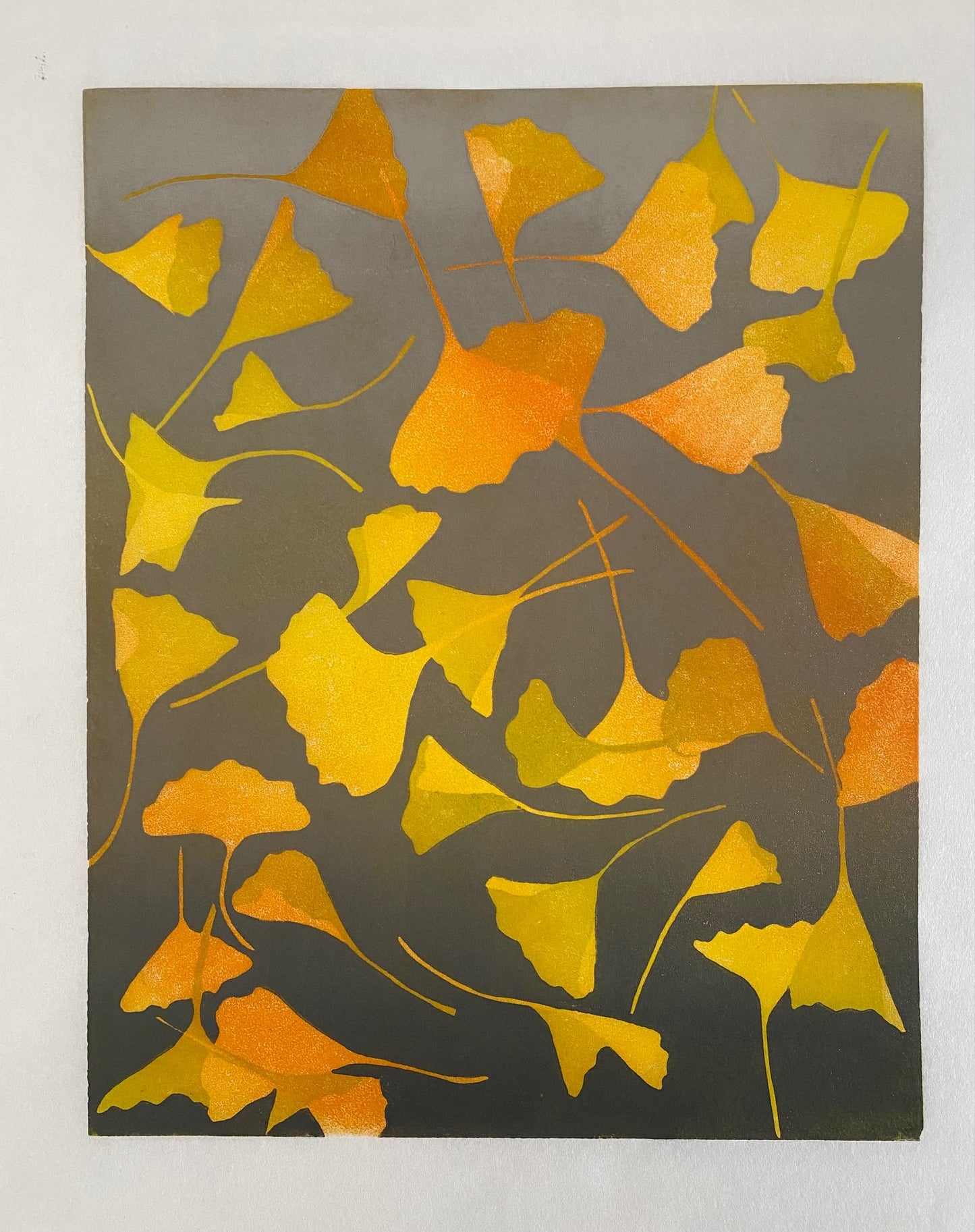 AMH425 Ginkgo Leaves