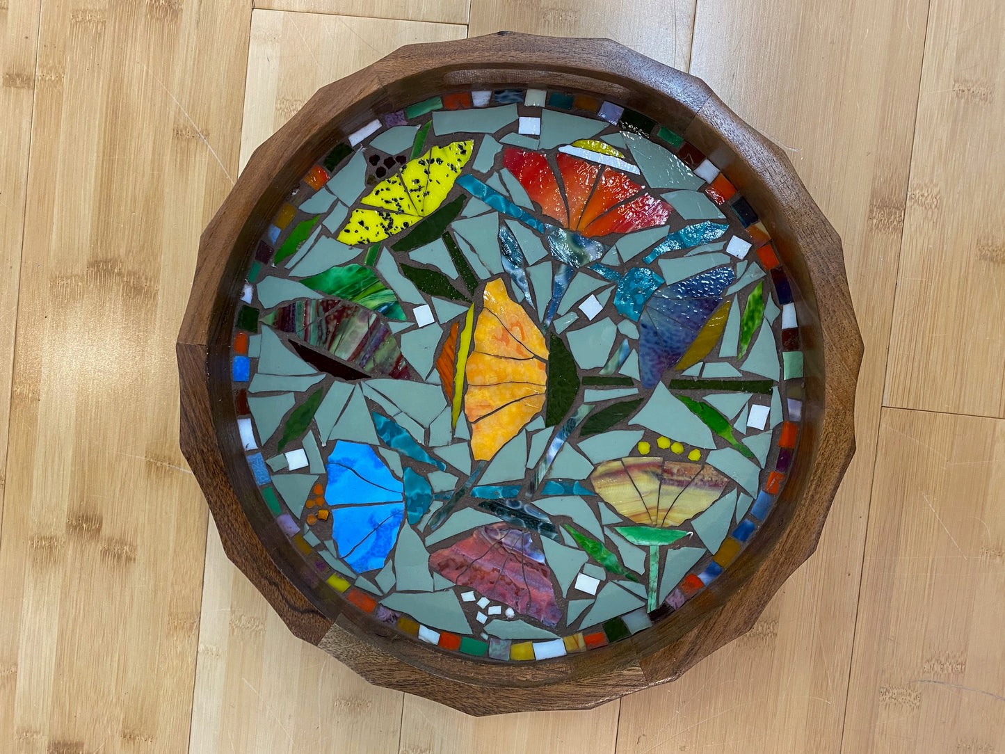 JR40 Round Tray