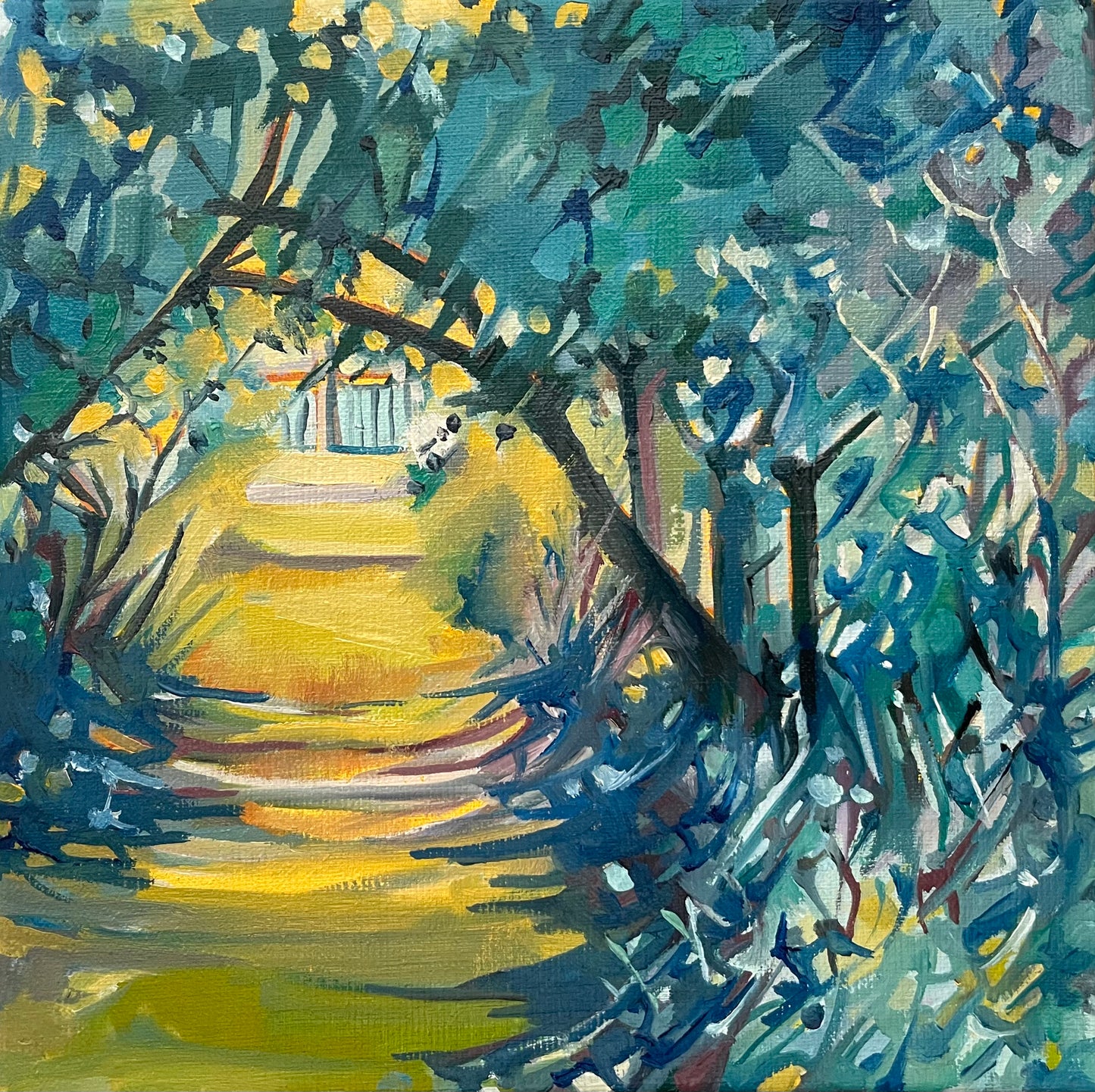 VS130 Olive Trees