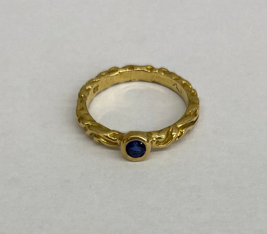 AS67 Sapphire Ring