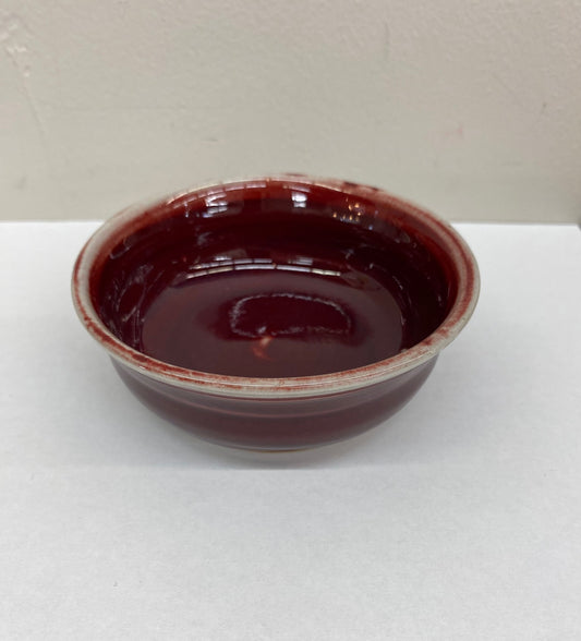 MR81 Small Oxblood Bowl