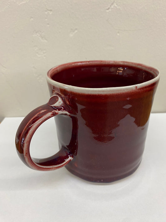 MR82 Large Oxblood Mugs