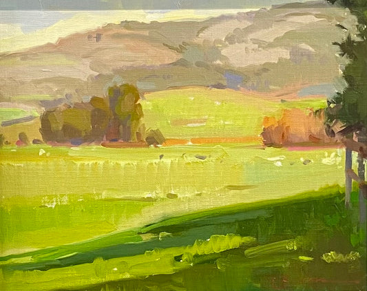 SB115 East at Sundown