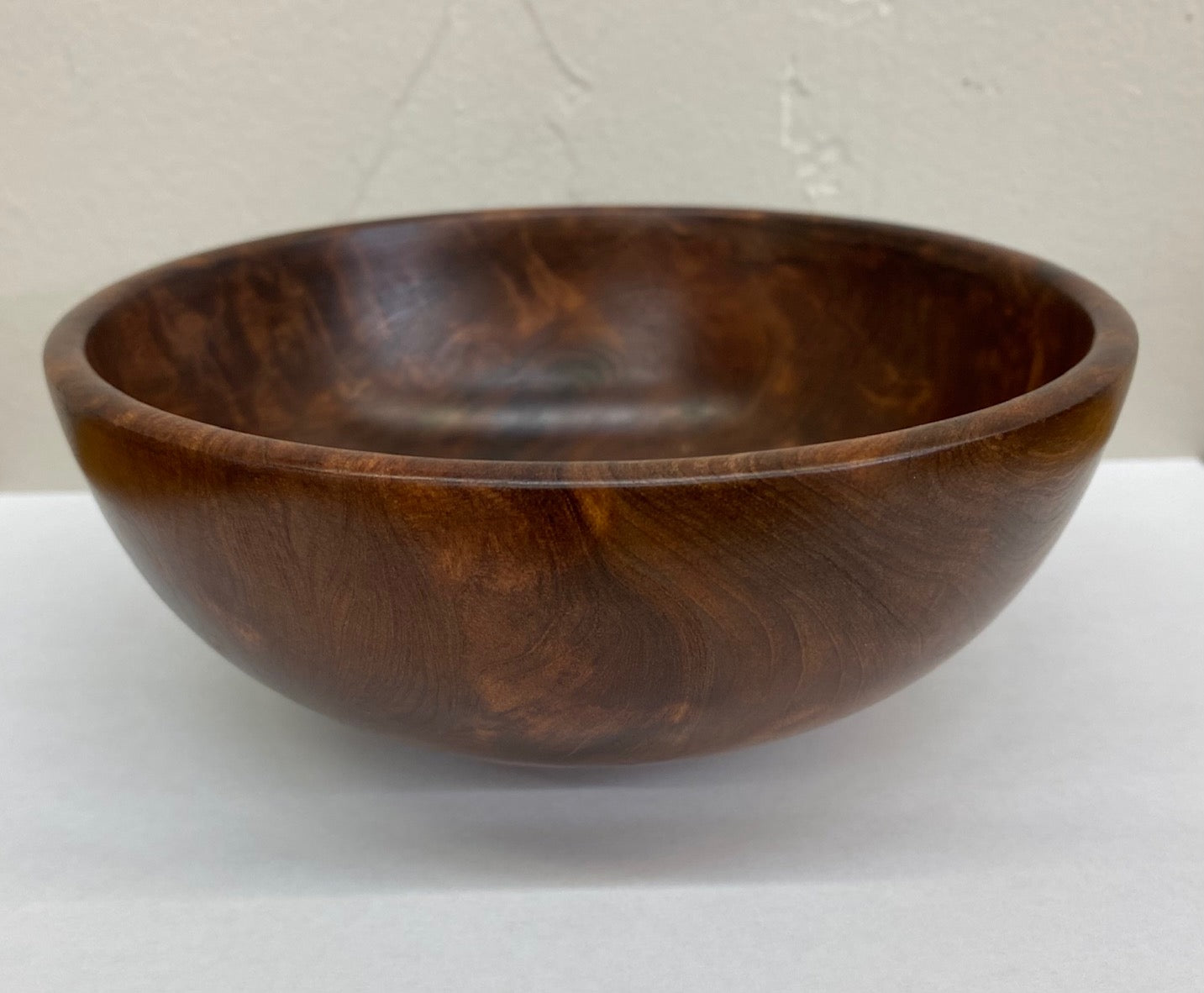 AH90 Sm. Redwood Burl Bowl