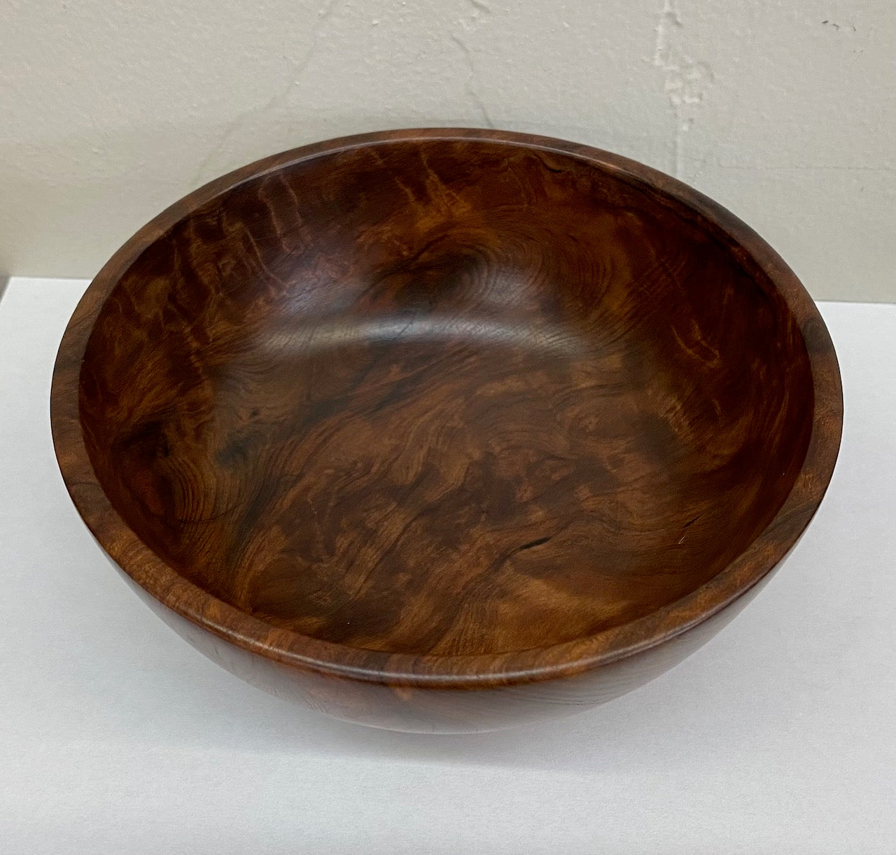 AH90 Sm. Redwood Burl Bowl