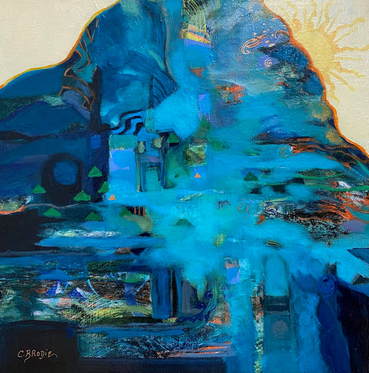 CB17 Turquoise Mountain