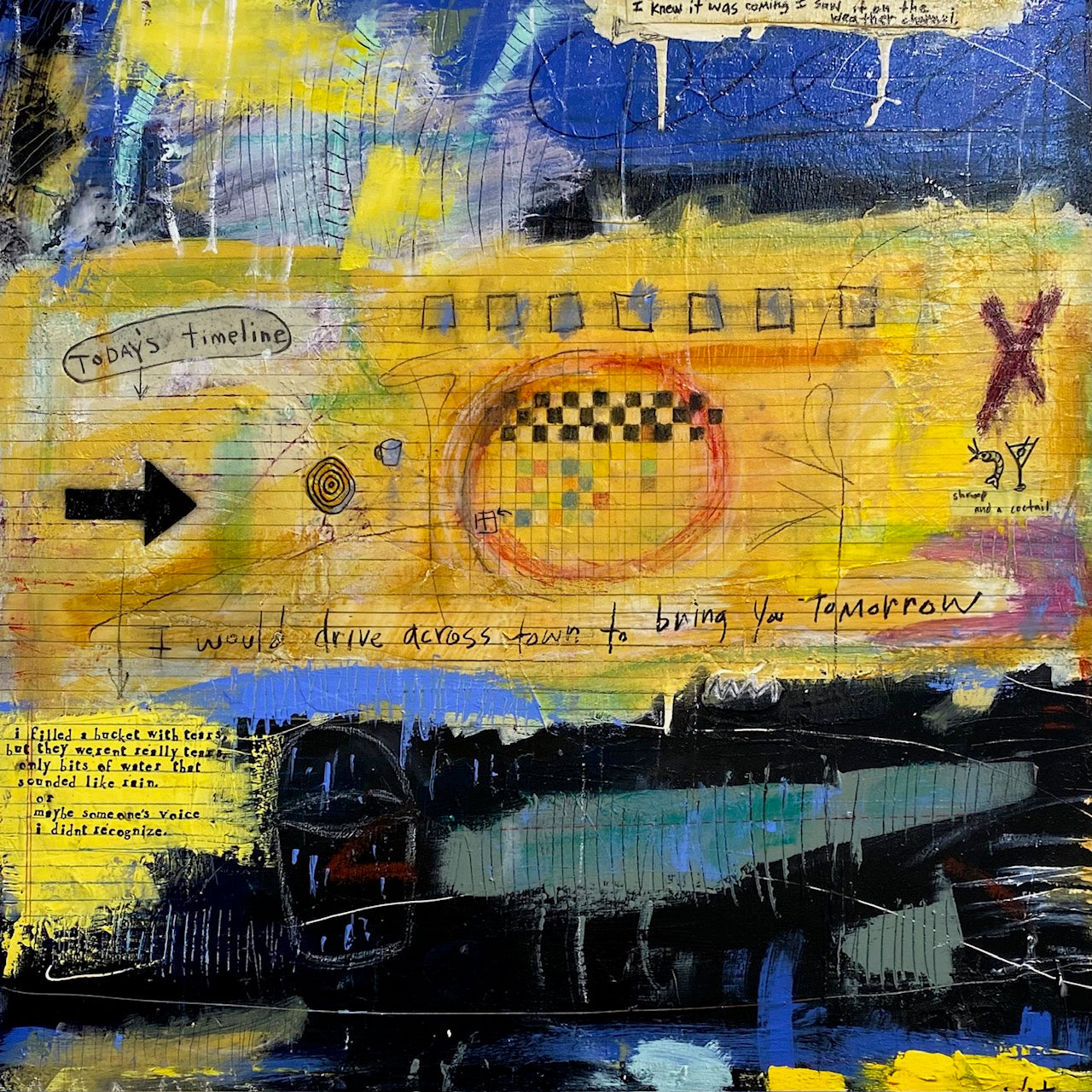 KW14 I Would Drive Across Town