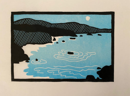 AMH419 Moon over Sonoma