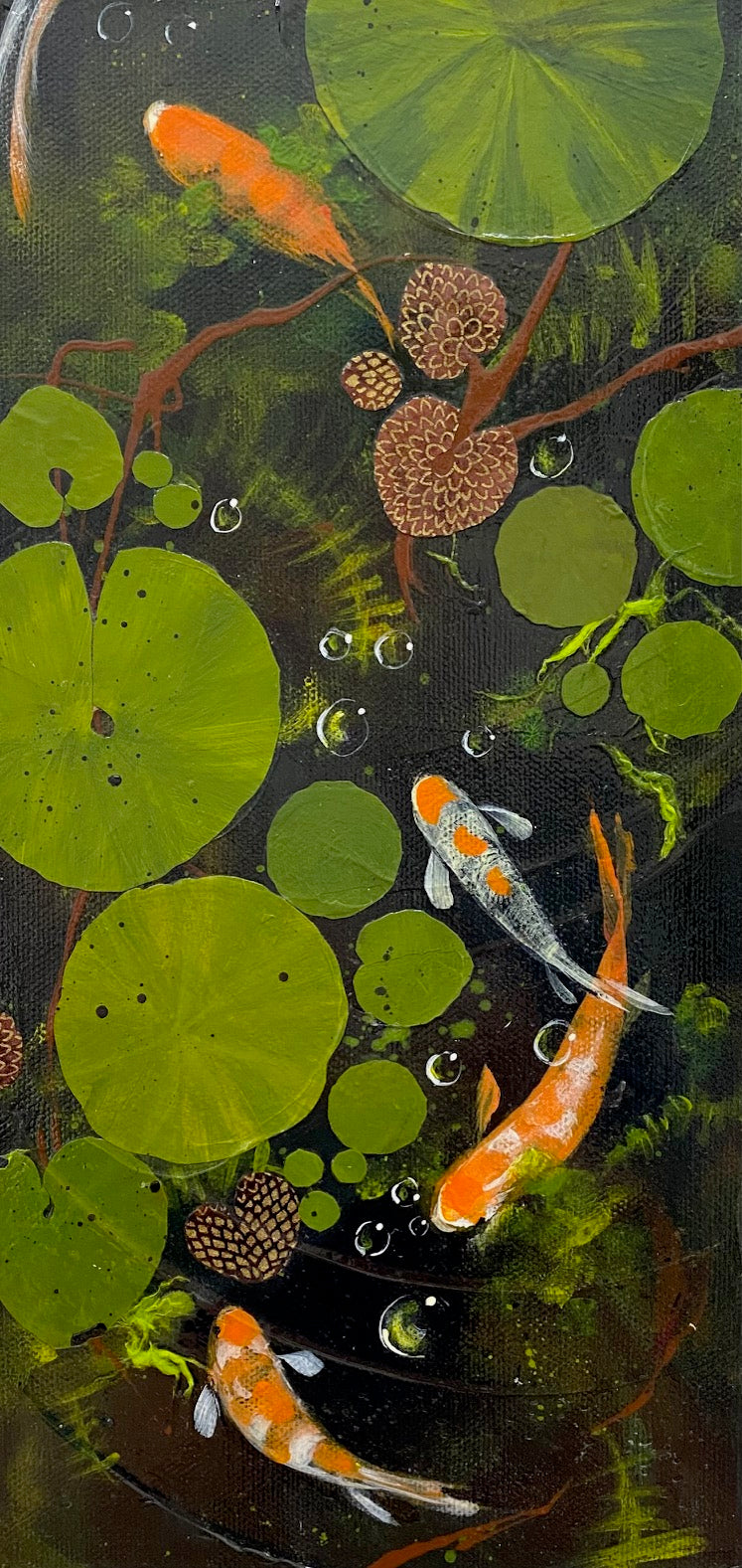 JSW286 Flow (Diptych)