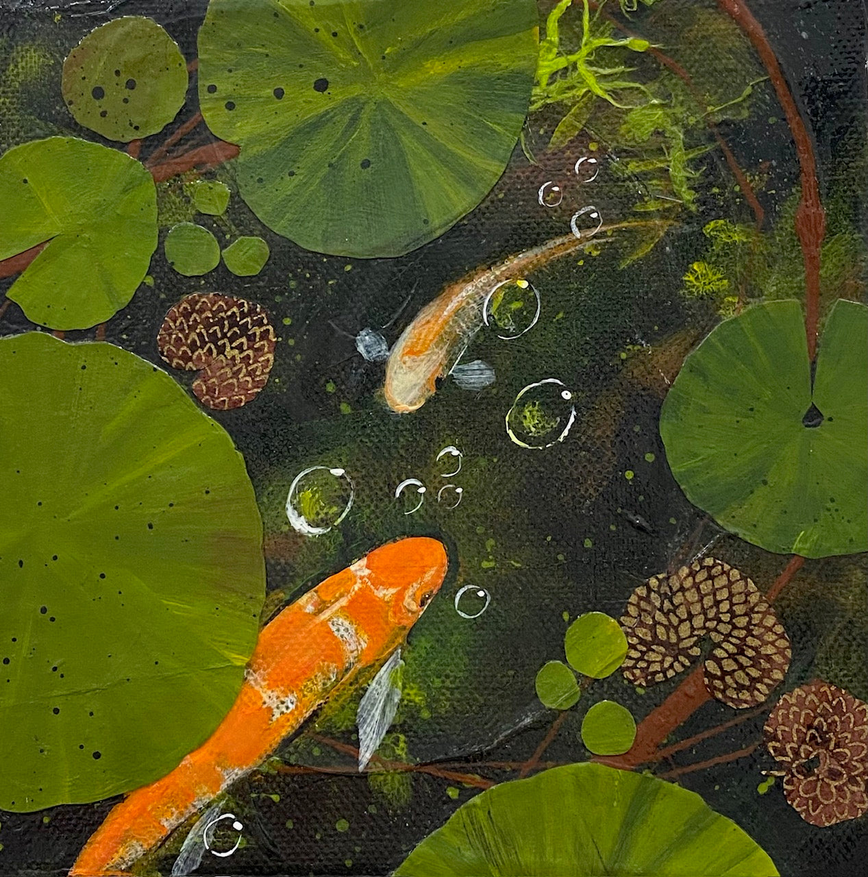 JSW286 Flow (Diptych)