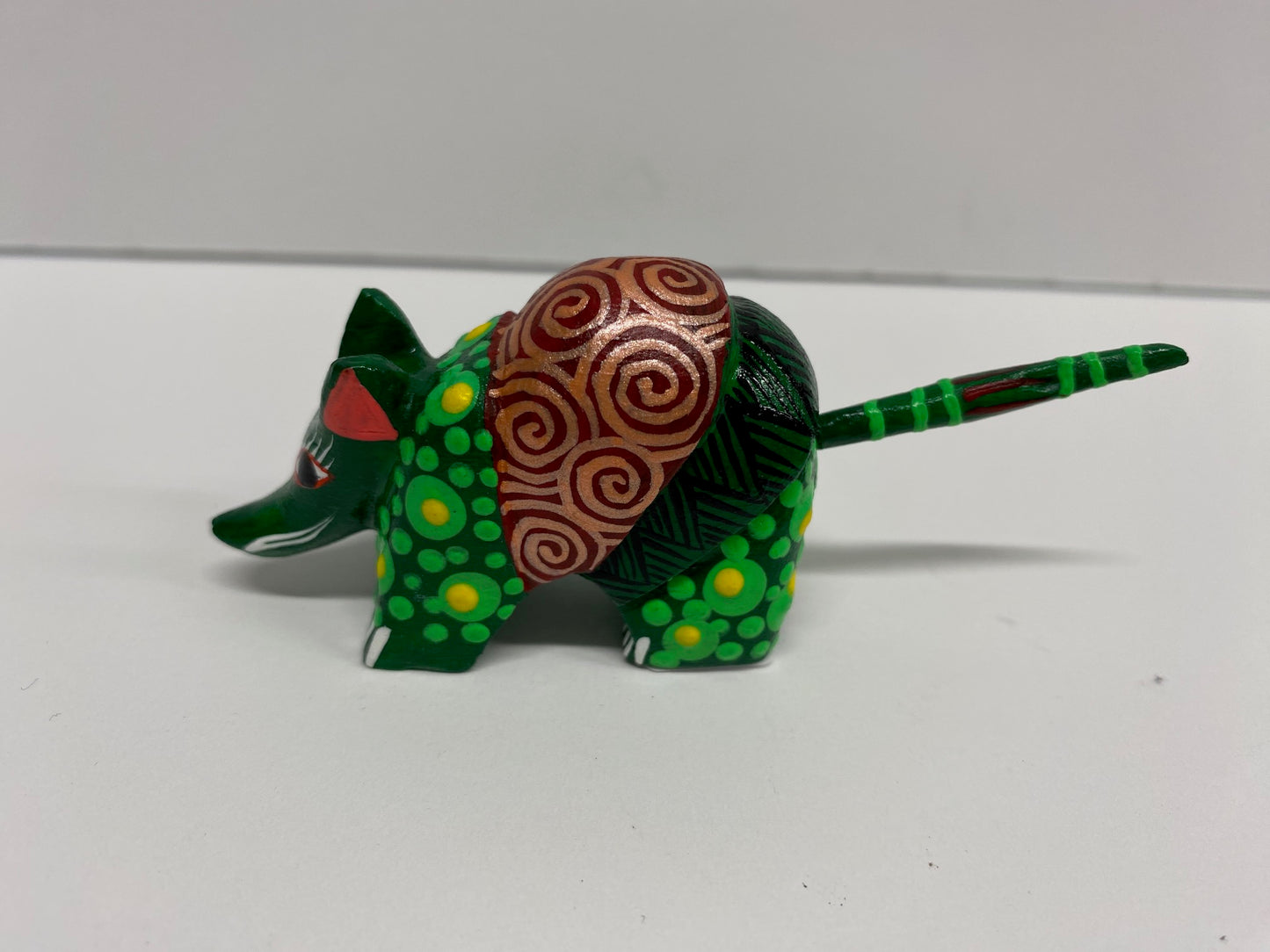 IR54 Green Armadillo