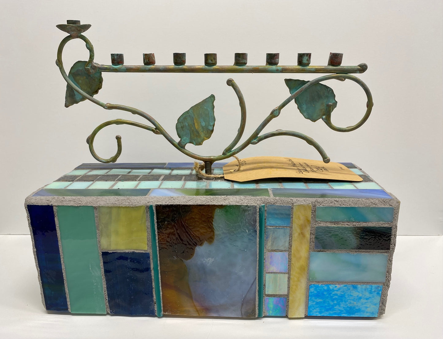 CEL25JW10 Gary Rosenthal Collection Menorah