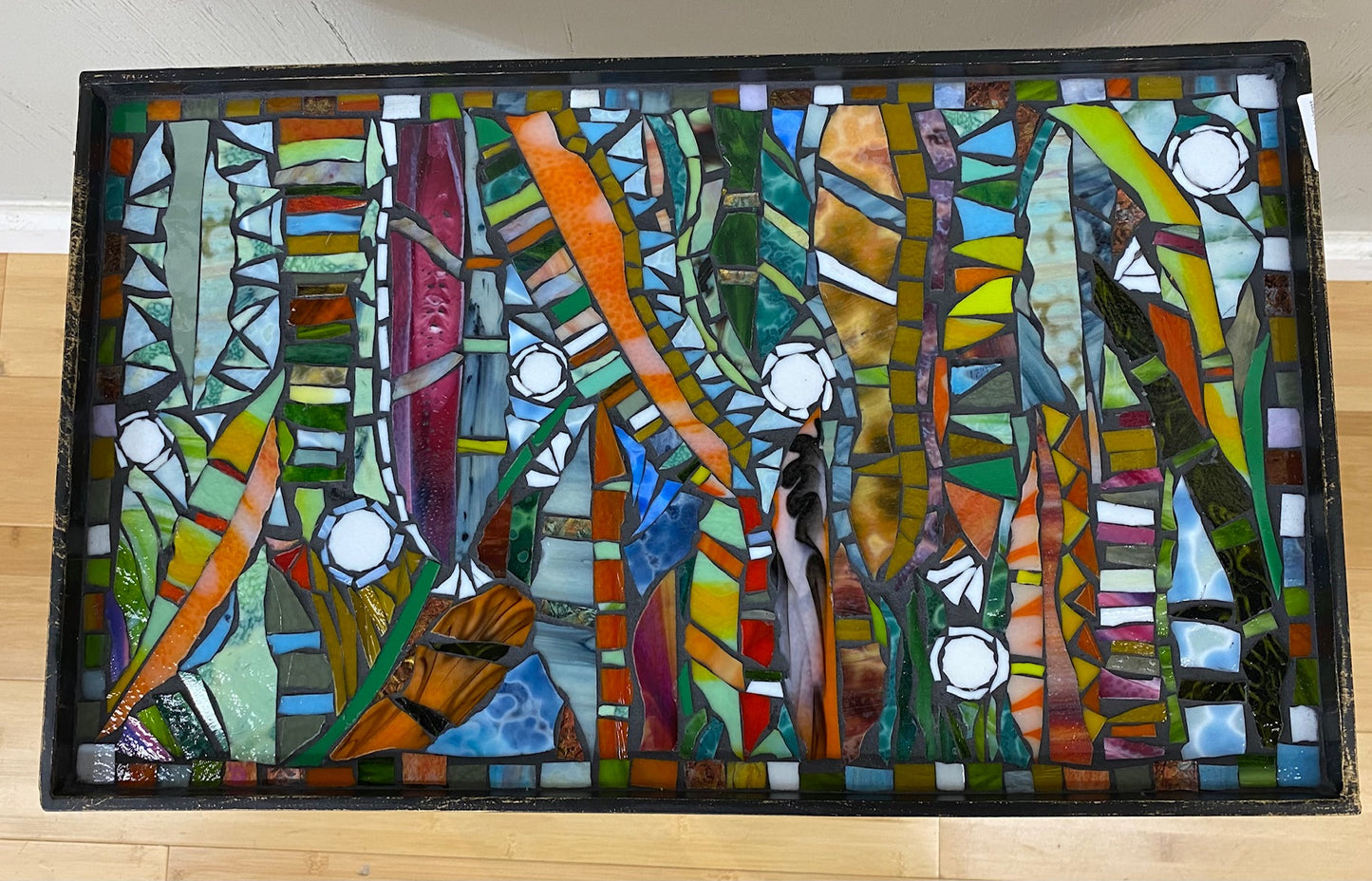 JR43 Metal Table/grass