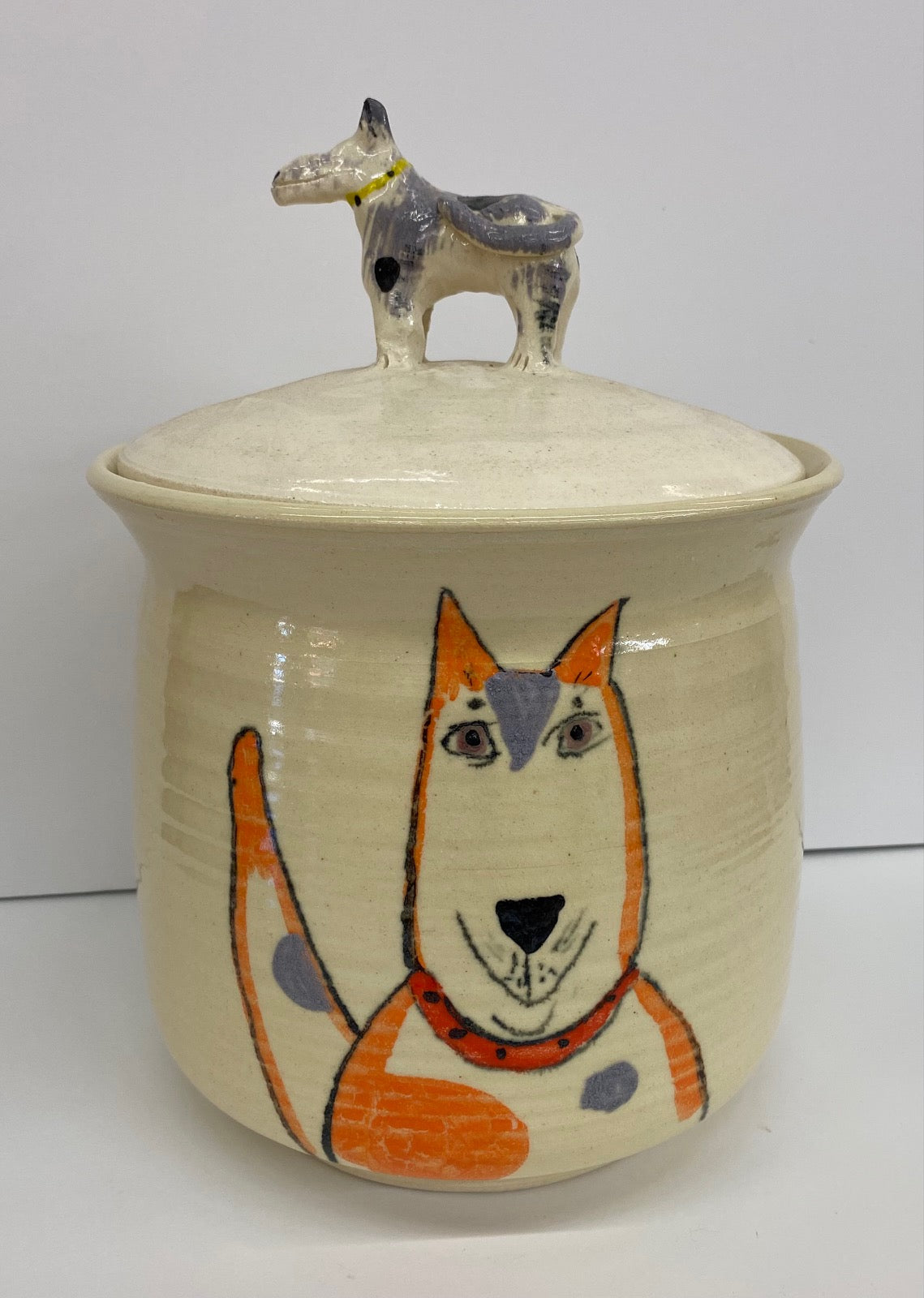 SD263 Dog Jar