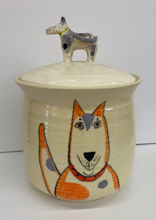 SD263 Dog Jar