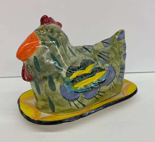 SD257 Butter Dish-4.5x5.5