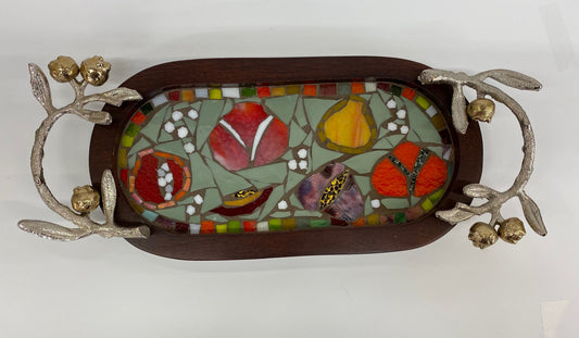 JR49 Pomegranate Tray