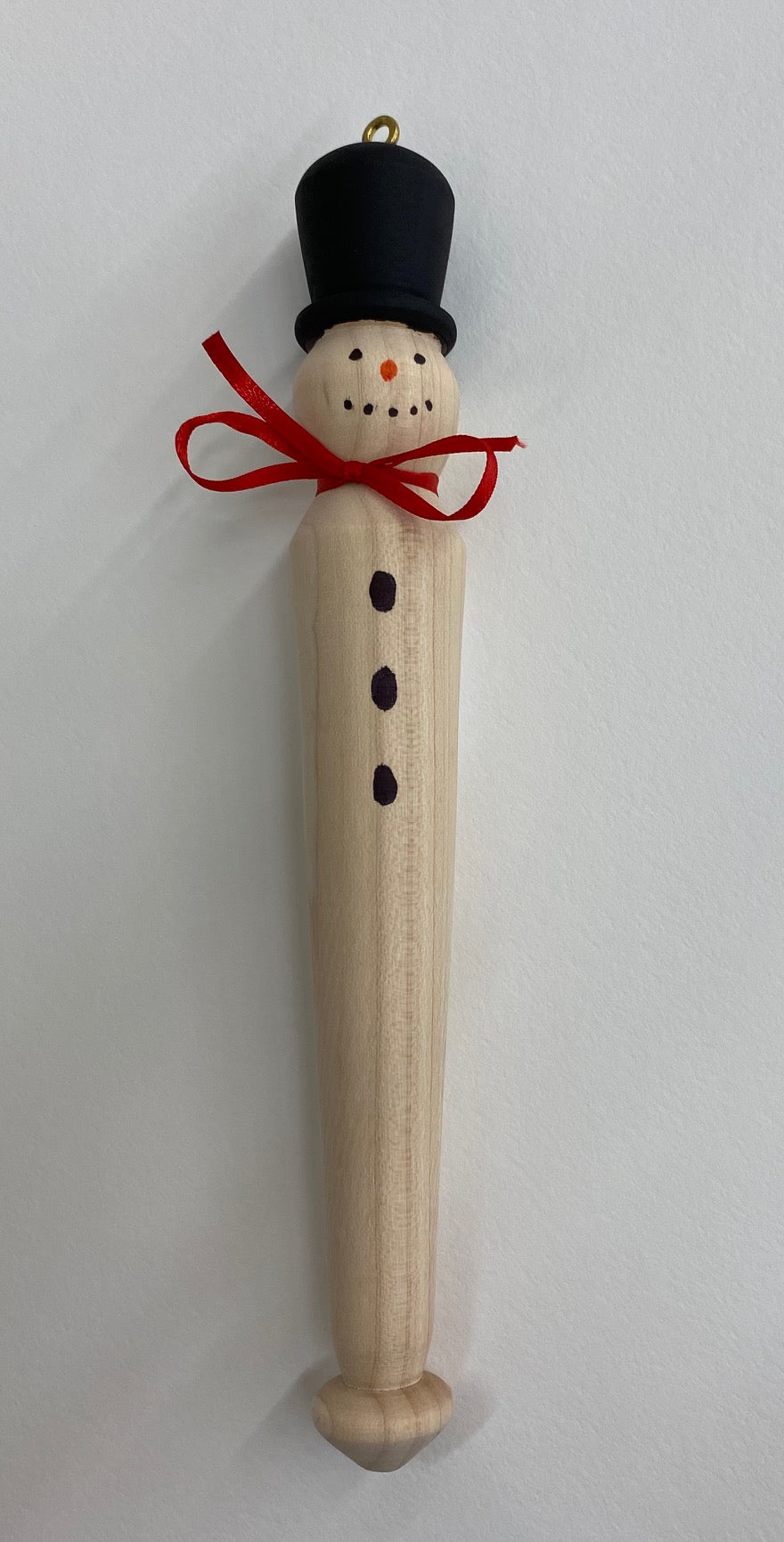 CEL25FE06 snowman ornament