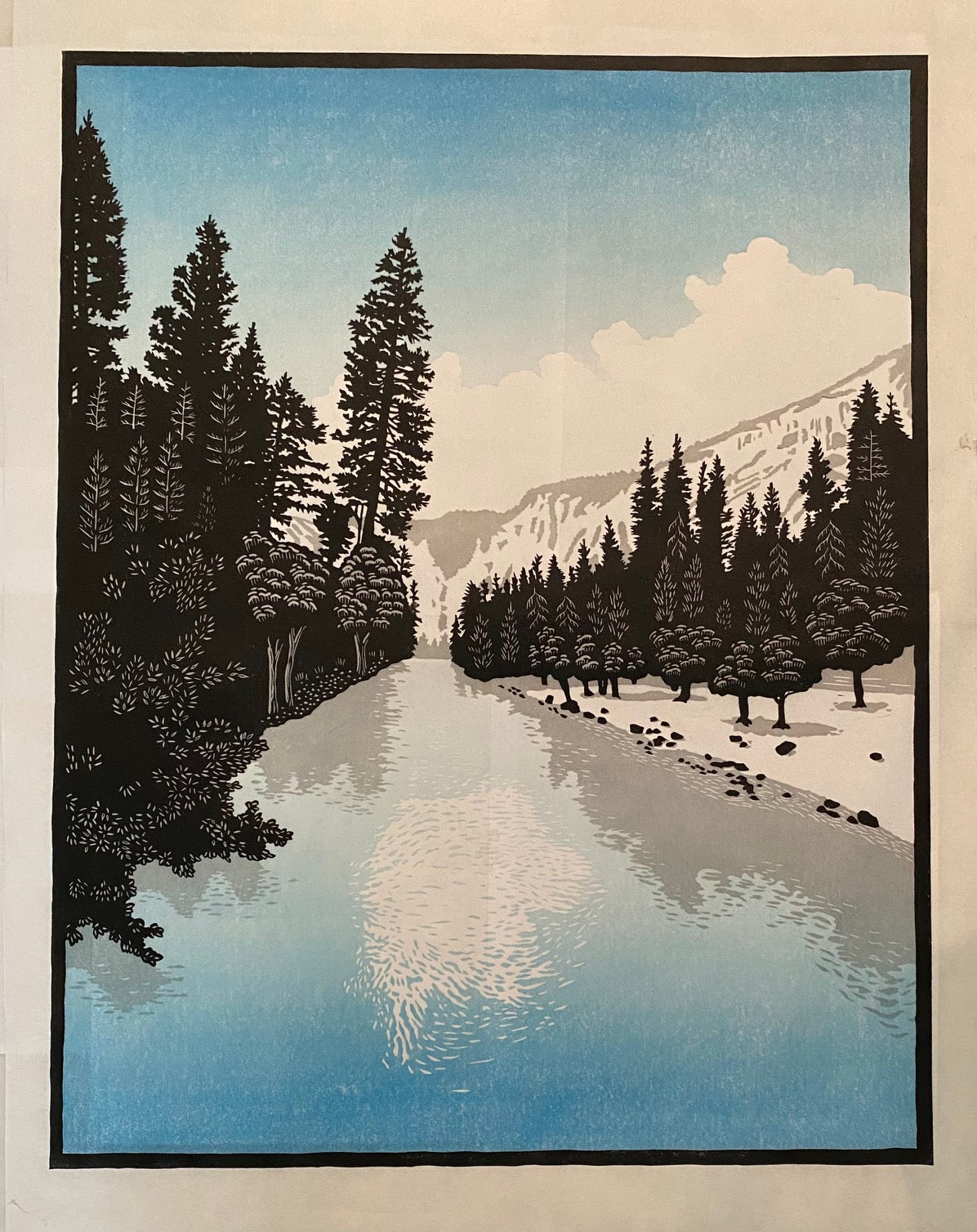 AMH399 Merced River, Yosemite