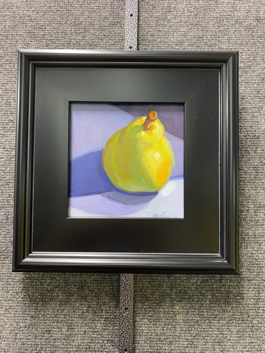 SB128 Pear on Blue