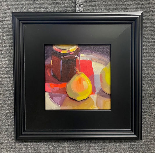 SB127 Jam Jar and Pears