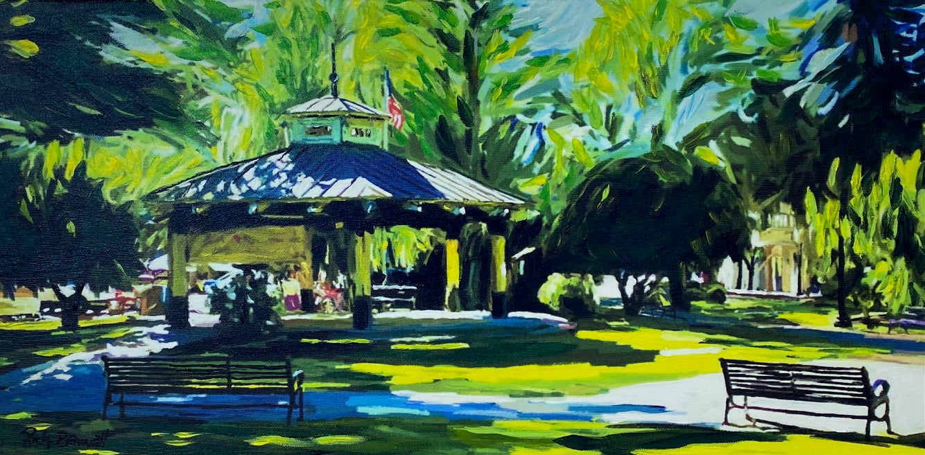 RB5123 Healdsburg Plaza