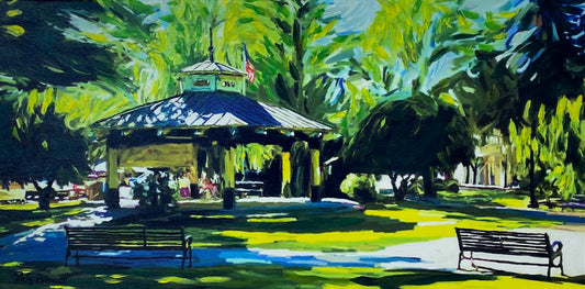 RB5123 Healdsburg Plaza
