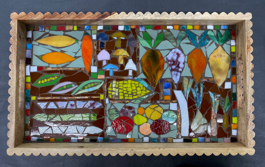 JR55 Lg. Veggie Tray