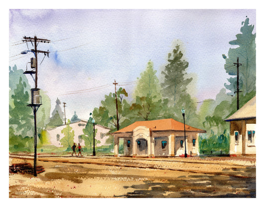 PMD26 Healdsburg RR Depot