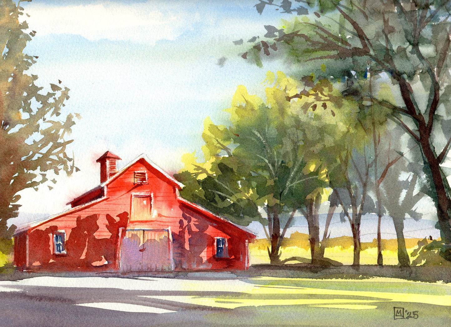 PMD125 Red Barn#5