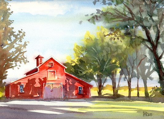PMD125 Red Barn#5