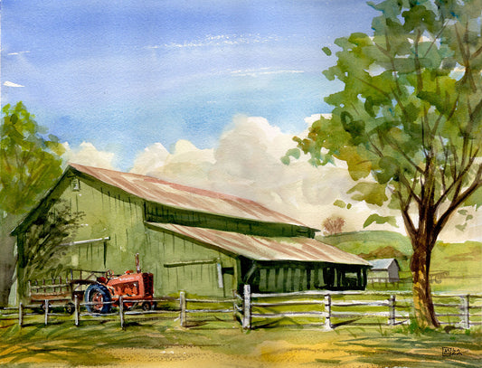 PMD113 Tractor Barn