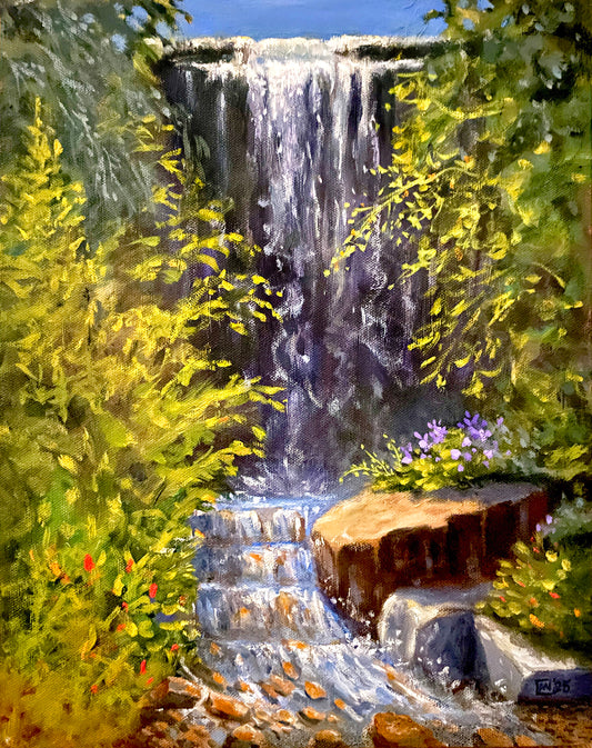 PMD111 Waterfall