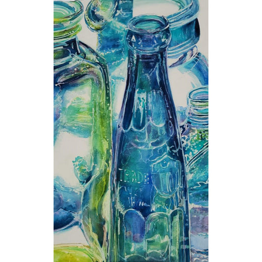 SS803 Blue Bottles II