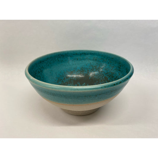 CL62 Turq Serving Bowl