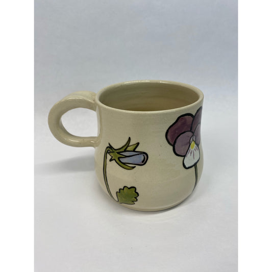 RH3 Pansy Mug