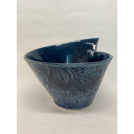 KS1 Lg Blue Salad Bowl-10x12